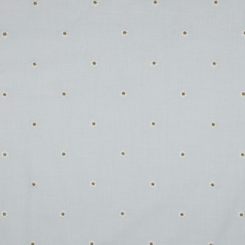 COTON BRODÉ FLEURS DE PRINTEMPS