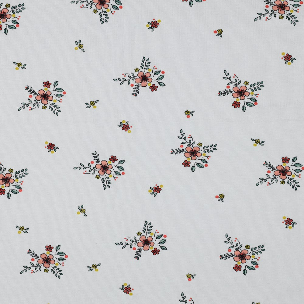 JERSEY COTON FLOWERS BY POPPY