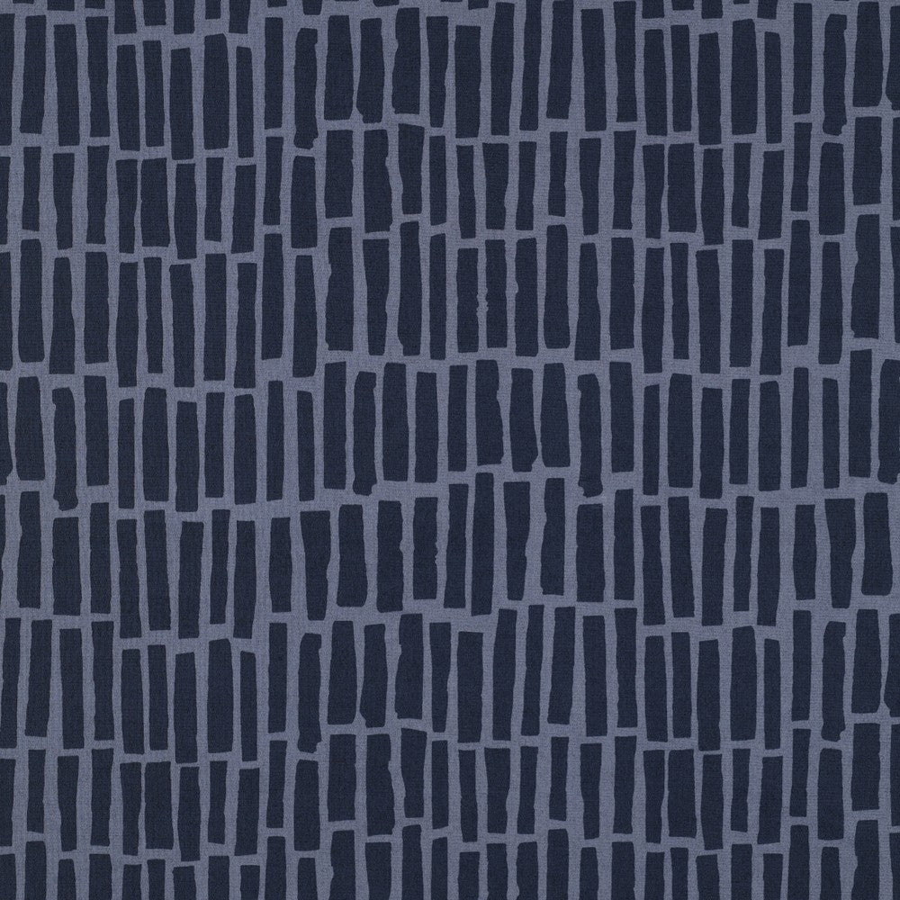 POPELINE DE COTON VEHICLES NAVY