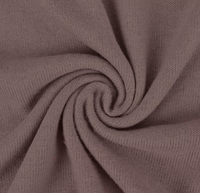 MAILLE SOFT FINE VIEUX ROSE