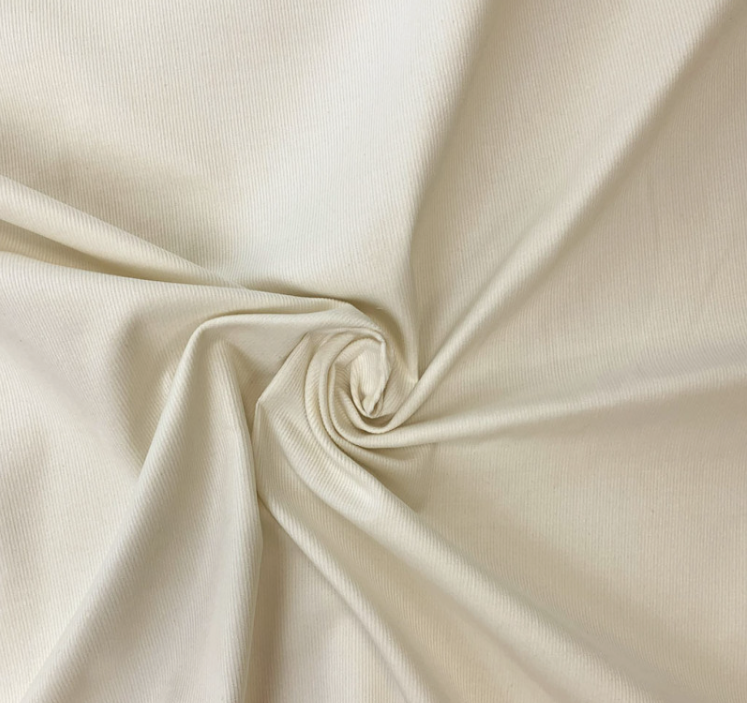 VELOURS 1000 RAIES ECRU