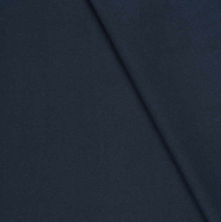 Flanelle brossé BLEU MARINE