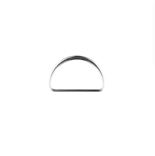 Anneaux D en Métal 40 mm -Cuivre