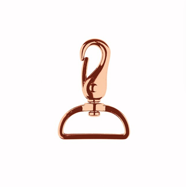 Mousquetons En Métal 40 mm - Cuivre