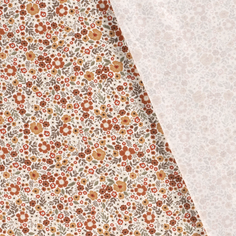 Jersey de Coton jardin de fleurs