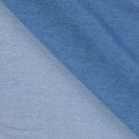 CHAMBRAY VISCOSE Medium Blue