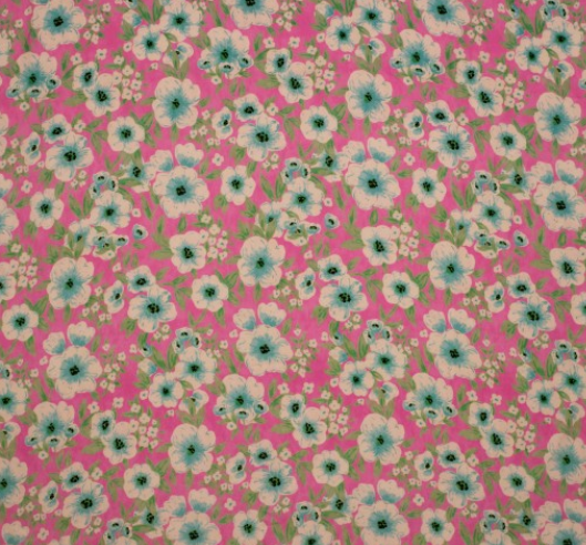 Viscose Imprimée BELLA rose