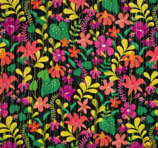 Viscose Imprimée ANNE