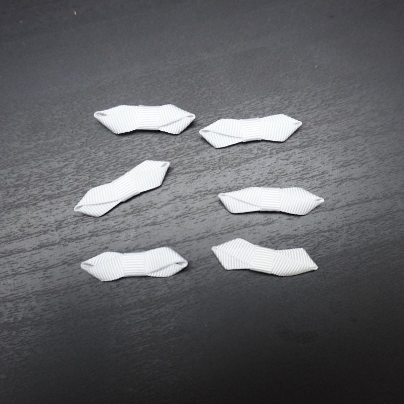 NOEUDS BLANC X6 (30mm)