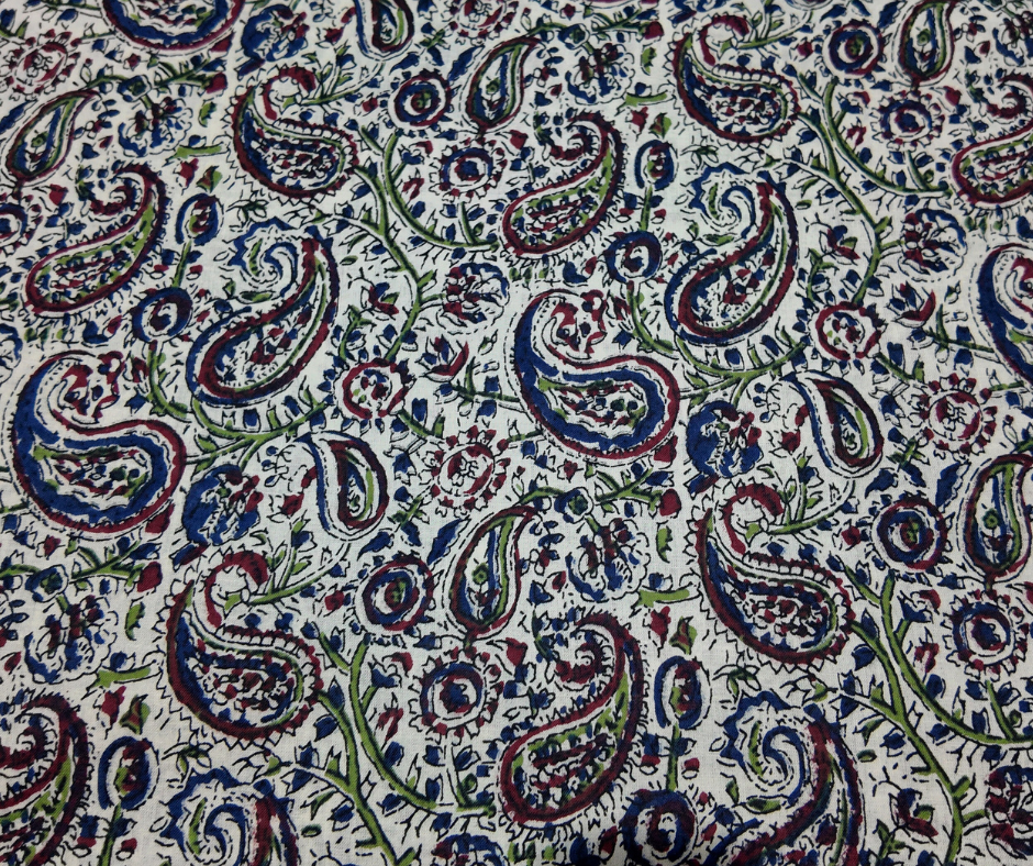 VOILE DE COTON PAISLEY