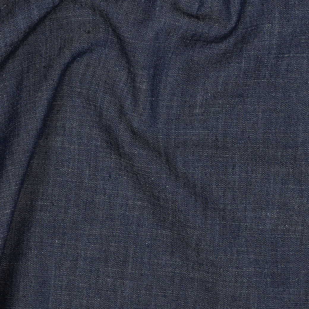 CHAMBRAY indigo bleu dark