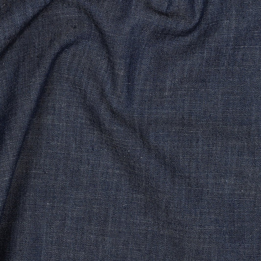 CHAMBRAY indigo bleu dark