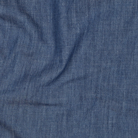 CHAMBRAY indigo bleu
