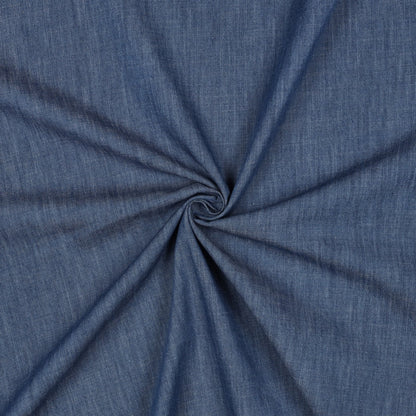 CHAMBRAY indigo bleu
