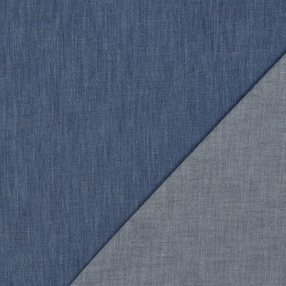 CHAMBRAY indigo bleu