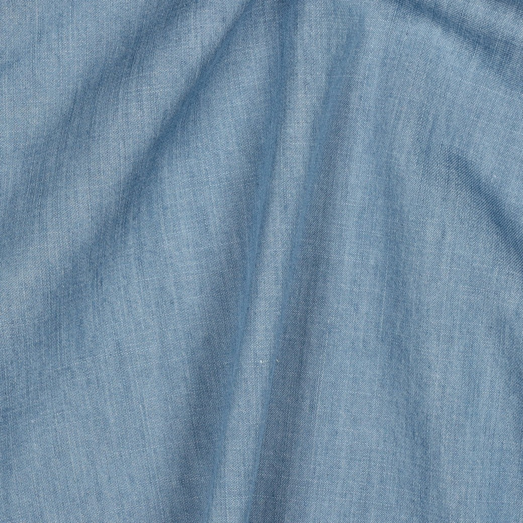 CHAMBRAY indigo light bleu