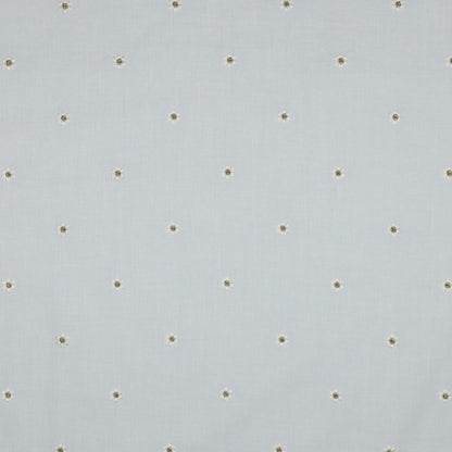 COTON BRODÉ FLEURS DE PRINTEMPS