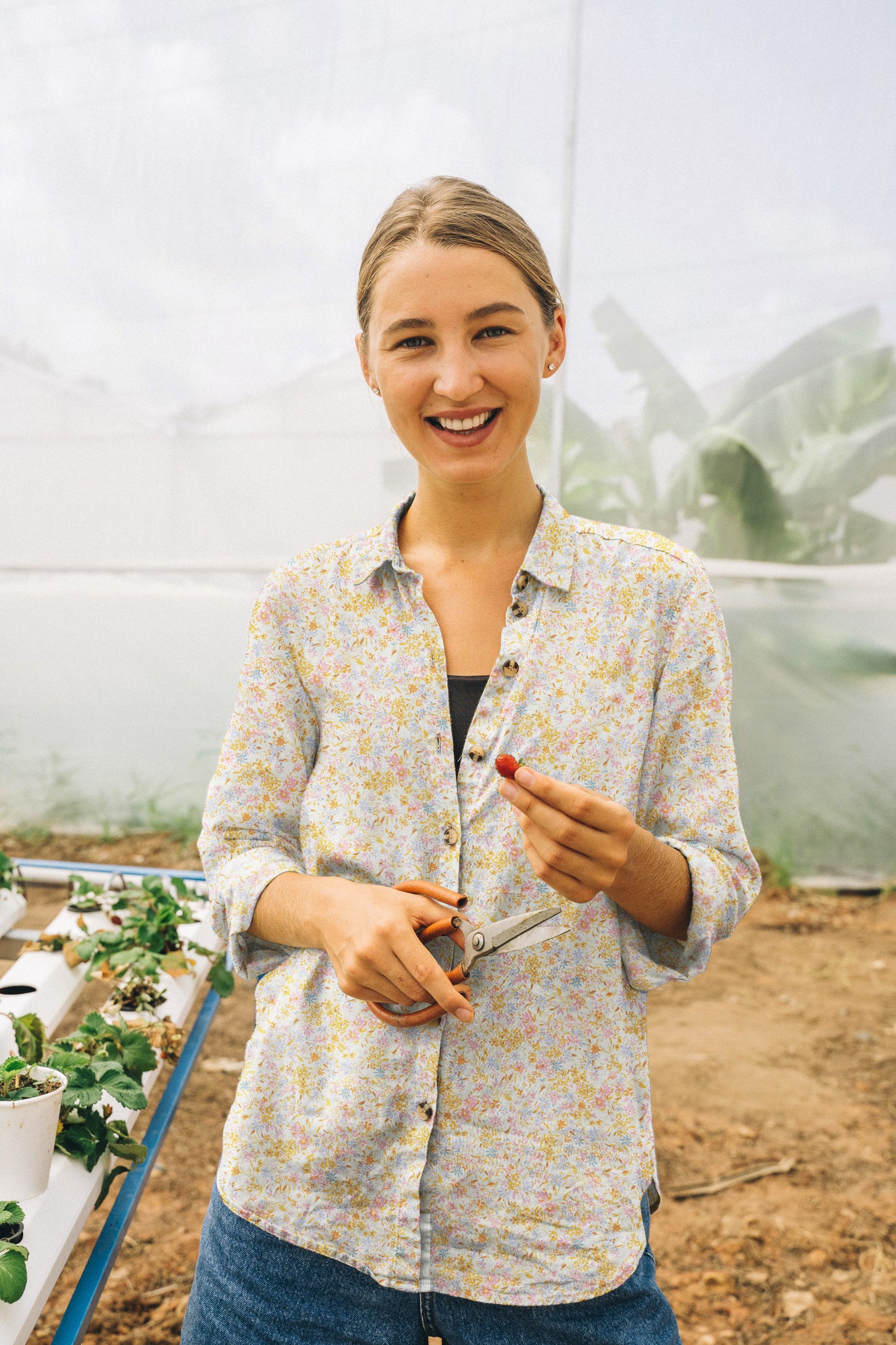 VOILE DE COTON ÉMILIE