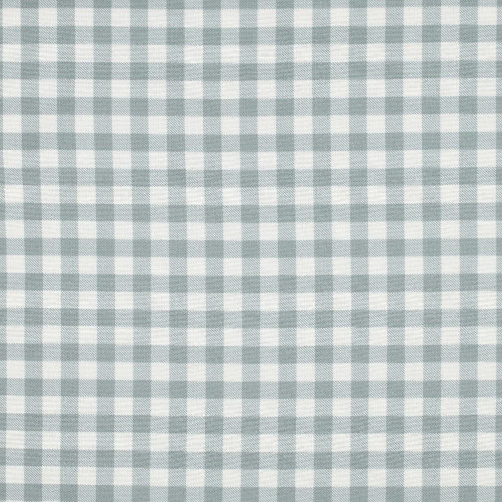 FLANNELLE DE COTON CARREAUX SAUGE BY POPPY