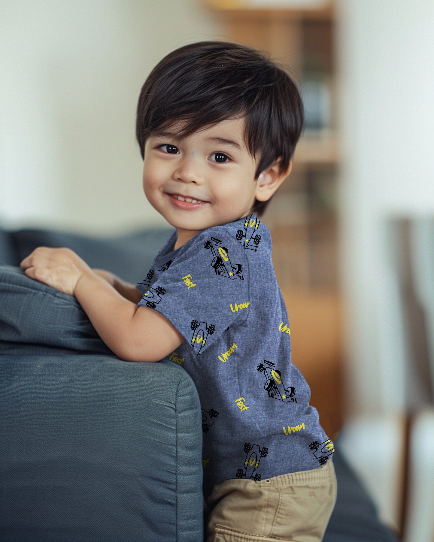 Jersey de Coton FORMULE 1 BY POPPY