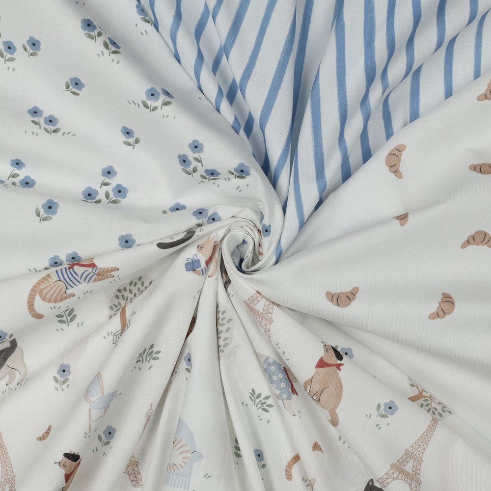 COTON RAYURES BY POPPY