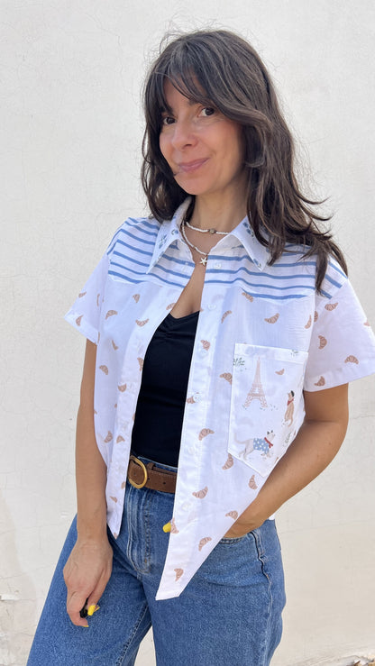 COTON RAYURES BY POPPY