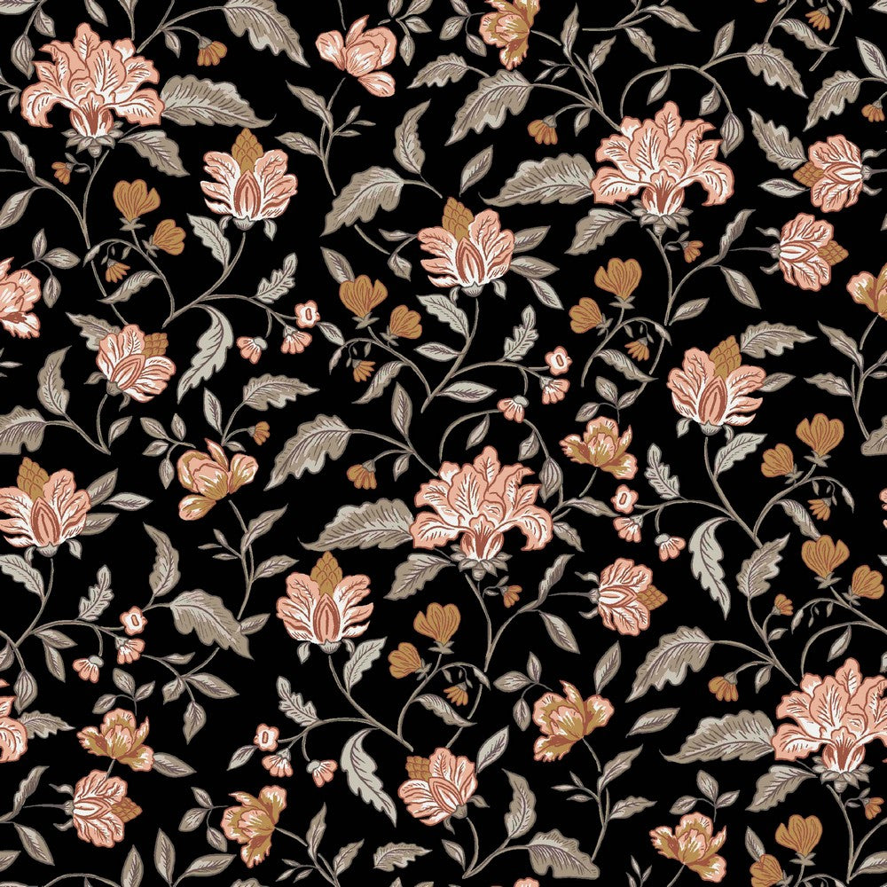 JERSEY DE BAMBOO DOUCE FLEURS