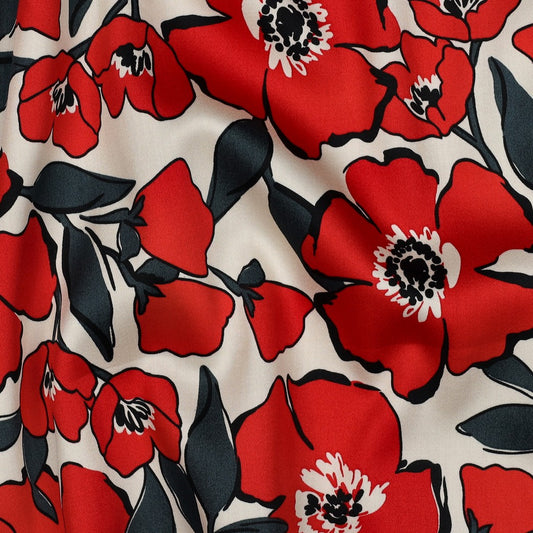 SATIN DE COTON CATHERINE