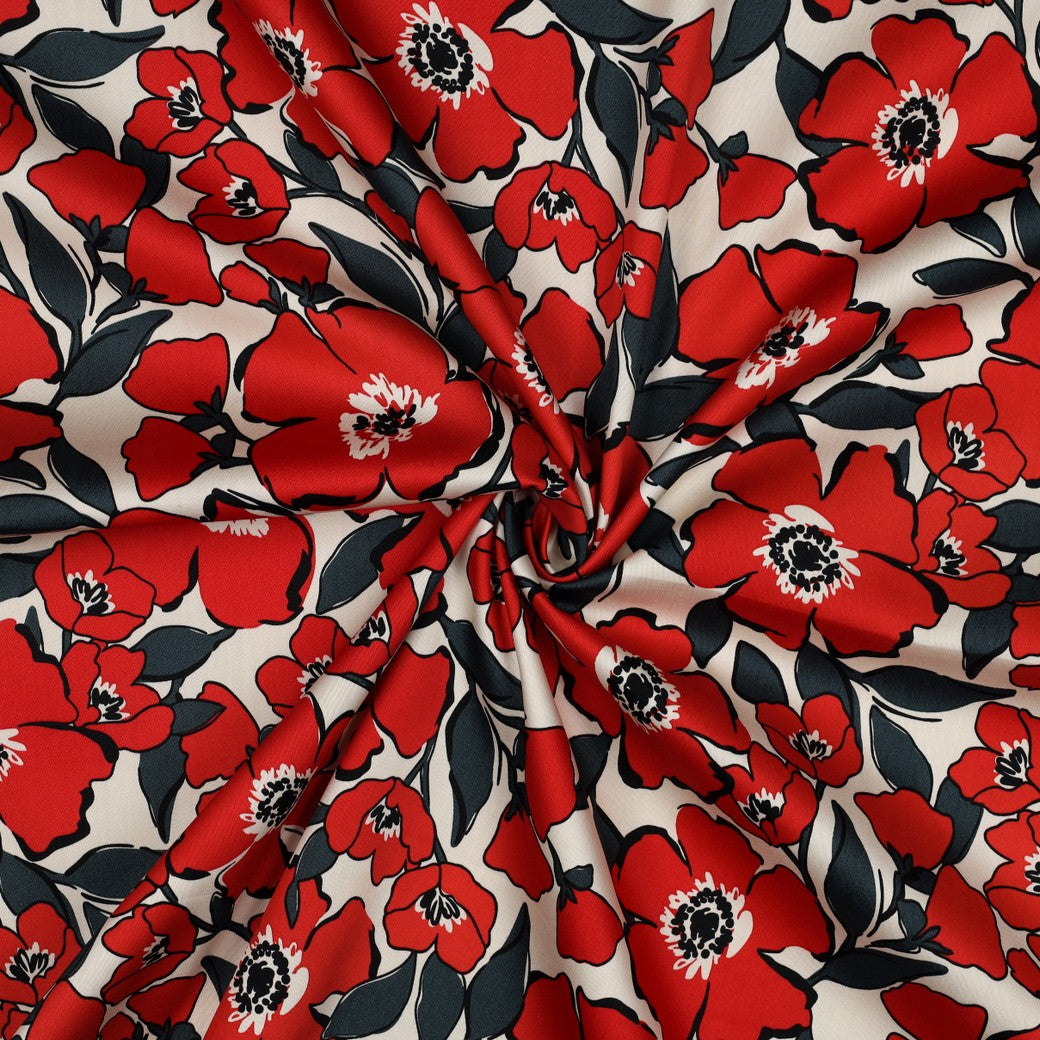 SATIN DE COTON CATHERINE