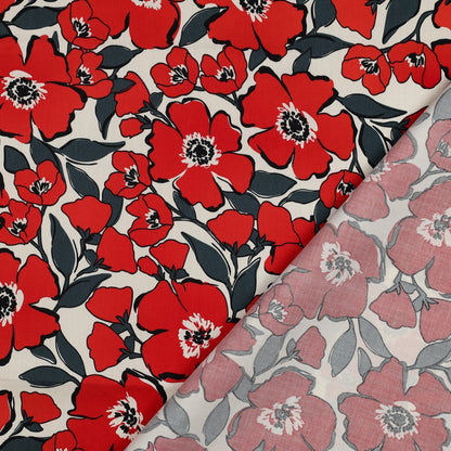 SATIN DE COTON CATHERINE