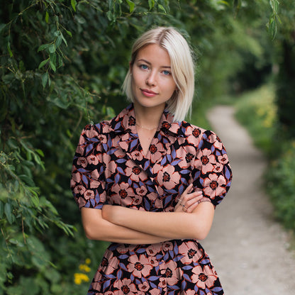 SATIN DE COTON CATHERINE