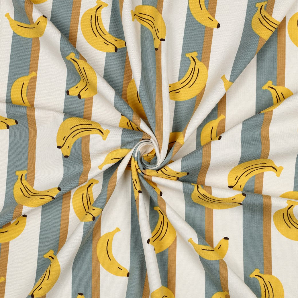 Jersey de Coton BANANE BY POPPY