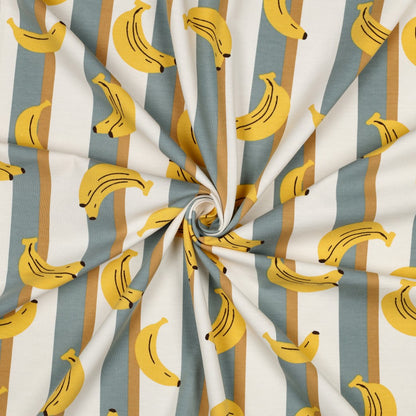 Jersey de Coton BANANE BY POPPY