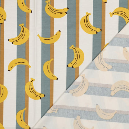 Jersey de Coton BANANE BY POPPY
