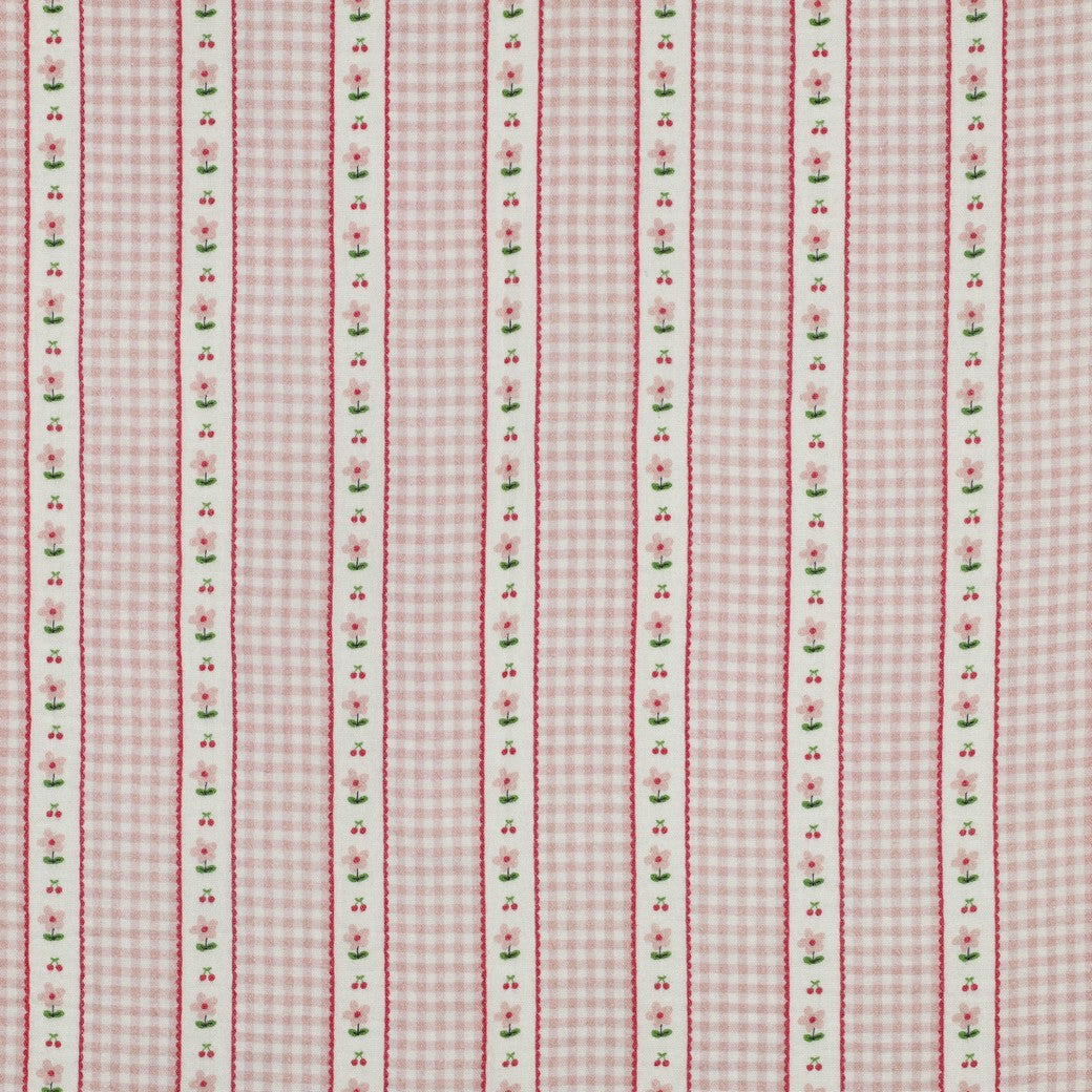 DOUBLE GAZE DE COTON HELENE ROSE BY POPPY