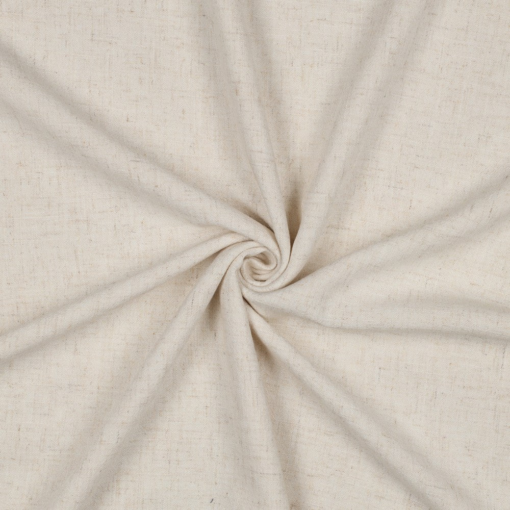 COUPON 3M LIN VISCOSE LAVÉ BEIGE
