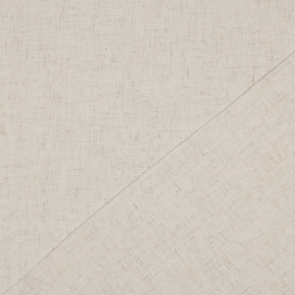 COUPON 3M LIN VISCOSE LAVÉ BEIGE