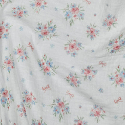 DOUBLE GAZE DE COTON MARIE ANTOINETTE BY POPPY