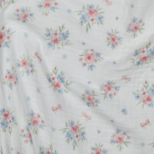 DOUBLE GAZE DE COTON MARIE ANTOINETTE BY POPPY