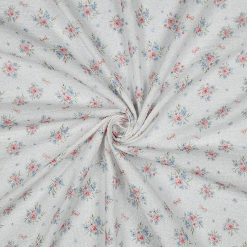 DOUBLE GAZE DE COTON MARIE ANTOINETTE BY POPPY