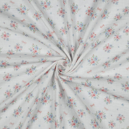 DOUBLE GAZE DE COTON MARIE ANTOINETTE BY POPPY