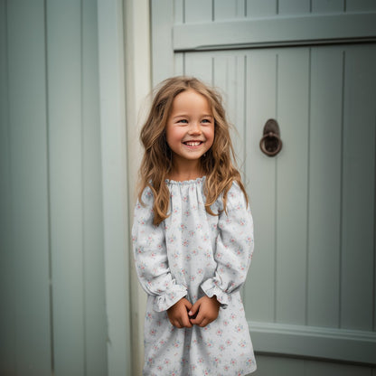 DOUBLE GAZE DE COTON MARIE ANTOINETTE BY POPPY