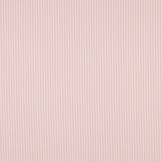 POPELINE DE COTON STRIPES OLD ROSE