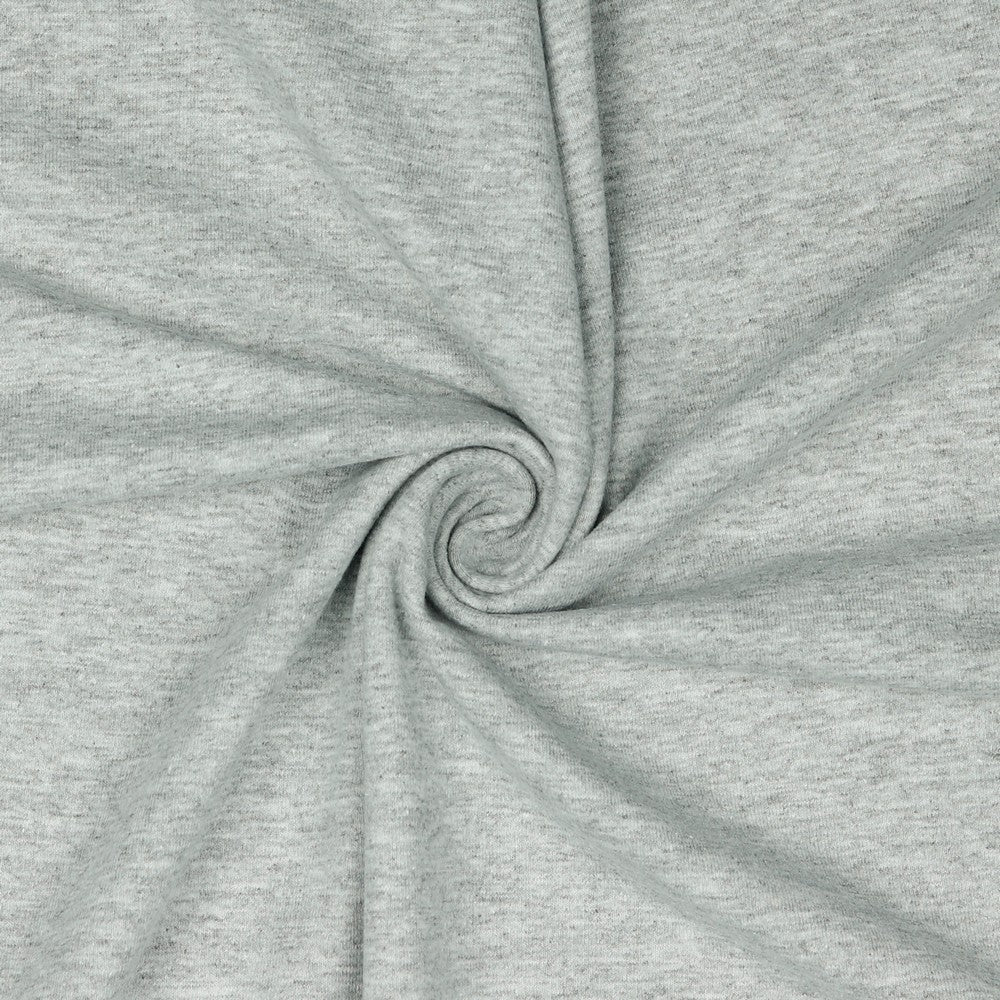 JERSEY RECYCLÉ - GRIS NUAGE