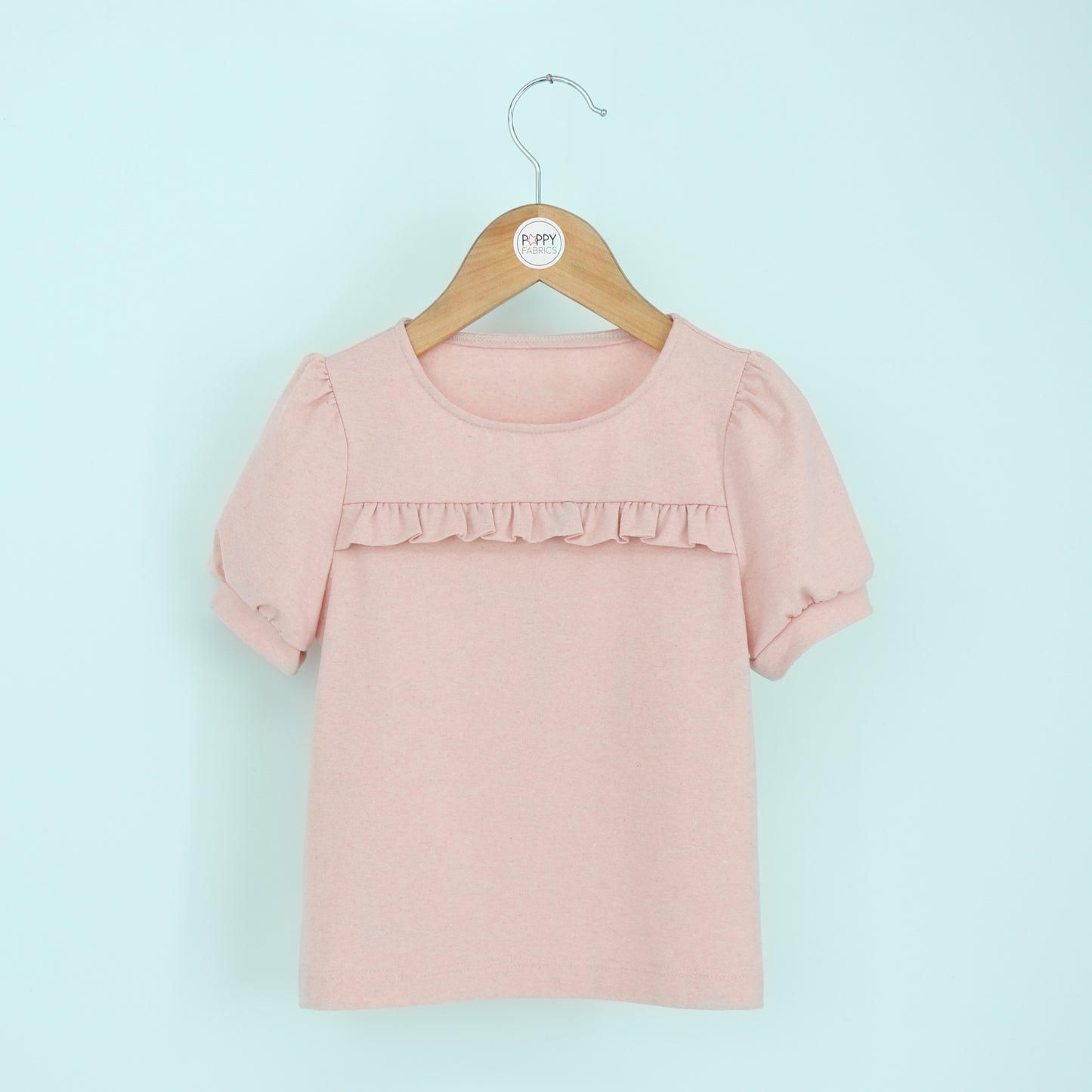 JERSEY RECYCLÉ - ROSE CLAIR