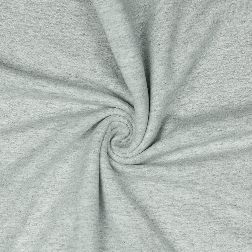 SWEAT RECYCLÉ - GRIS CLAIR