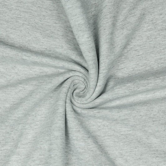 SWEAT RECYCLÉ - GRIS CLAIR