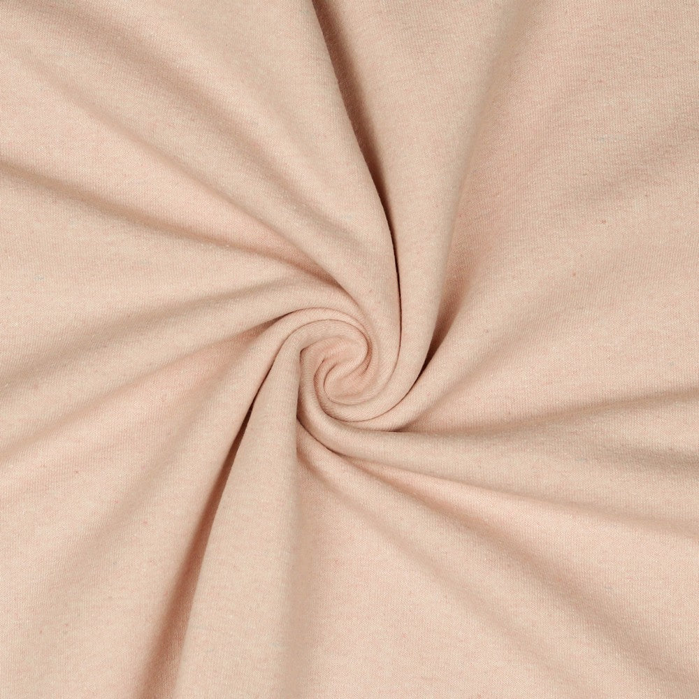 SWEAT RECYCLÉ - ROSE CLAIR