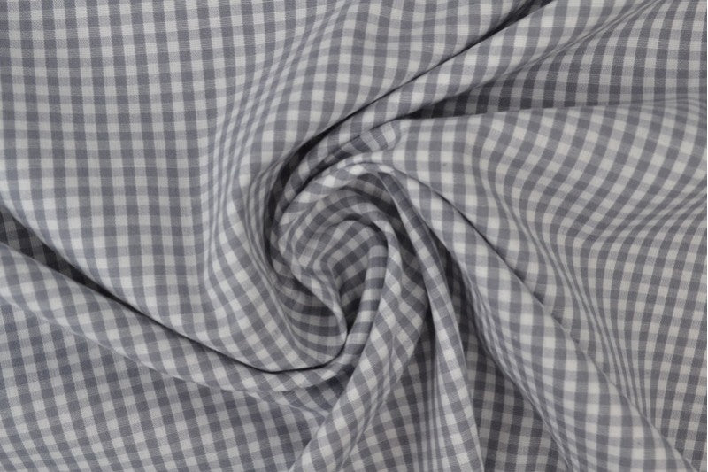 COTON VICHY GRIS 2,5MM
