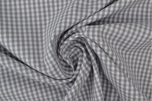 COTON VICHY GRIS 2,5MM